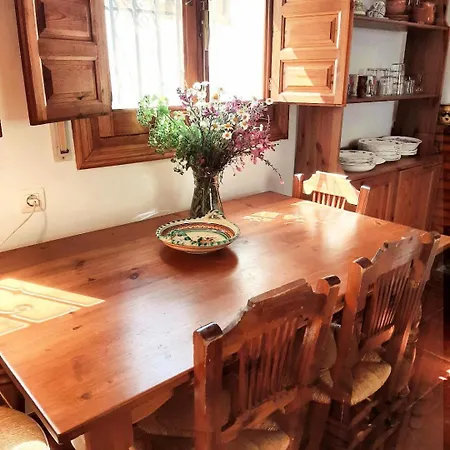 Prázdninový dům Casa Con Vistas Panoramicas Capilerilla Pitres